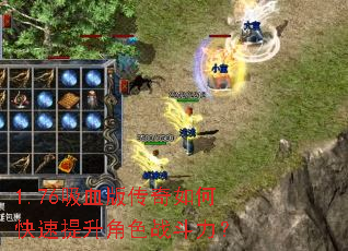 1.76吸血版传奇如何快速提升角色战斗力? 1.76吸血版传奇如何快速提升角色战斗力?