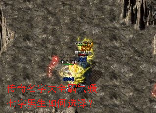 传奇名字大全霸气骚七字男生如何选择? 传奇名字大全霸气骚七字男生如何选择?