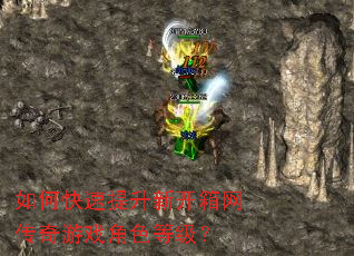 如何快速提升新开箱网传奇游戏角色等级? 如何快速提升新开箱网传奇游戏角色等级?