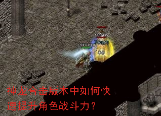 神龙合击版本中如何快速提升角色战斗力? 神龙合击版本中如何快速提升角色战斗力?