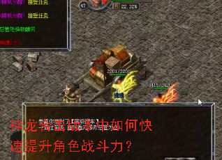 神龙合击版本中如何快速提升角色战斗力? 神龙合击版本中如何快速提升角色战斗力?