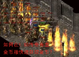 如何在1.85传奇合击金币服快速获取金币? 如何在1.85传奇合击金币服快速获取金币?