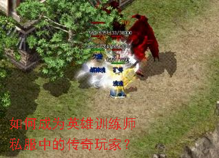 如何成为英雄训练师私服中的传奇玩家? 如何成为英雄训练师私服中的传奇玩家?