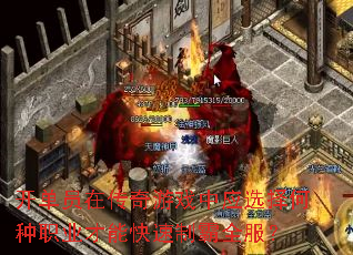 开单员在传奇游戏中应选择何种职业才能快速制霸全服? 开单员在传奇游戏中应选择何种职业才能快速制霸全服?