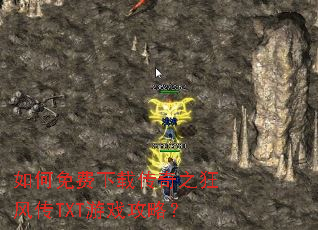 如何免费下载传奇之狂风传TXT游戏攻略? 如何免费下载传奇之狂风传TXT游戏攻略?