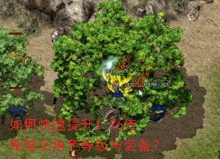 如何快速提升1.76传奇精品角色等级与装备? 如何快速提升1.76传奇精品角色等级与装备?