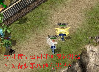 新开传奇公司如何快速升级?装备获取攻略有哪些? 新开传奇公司如何快速升级?装备获取攻略有哪些?