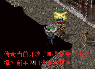 传奇当前开放了哪些区服可供选择?新手入门选哪个区更好? 传奇当前开放了哪些区服可供选择?新手入门选哪个区更好?