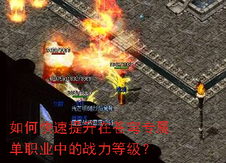 如何快速提升在苍穹专属单职业中的战力等级? 如何快速提升在苍穹专属单职业中的战力等级?