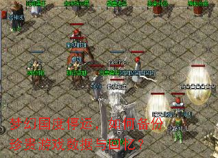 梦幻国度停运,如何备份珍贵游戏数据与回忆? 梦幻国度停运,如何备份珍贵游戏数据与回忆?