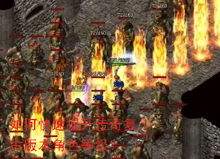 如何快速提升传奇复古版本角色等级? 如何快速提升传奇复古版本角色等级?