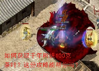 如何获取千年树妖100克茶叶?这份攻略能帮你吗? 如何获取千年树妖100克茶叶?这份攻略能帮你吗?